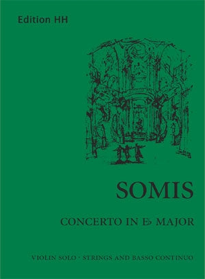 Concerto in E flat major (set of string parts)