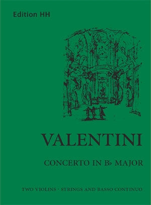 Concerto in B flat major (set of string parts (supplementary))