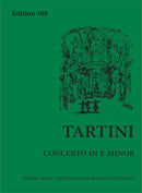Concerto in E minor D.55 (set of string parts (supplementary))