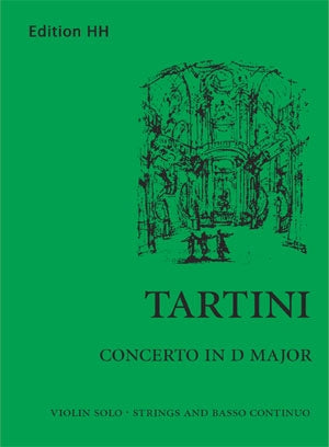 Concerto in D major D.42 (set of string parts (supplementary))