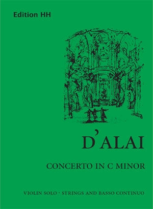 Concerto in C minor (study score)