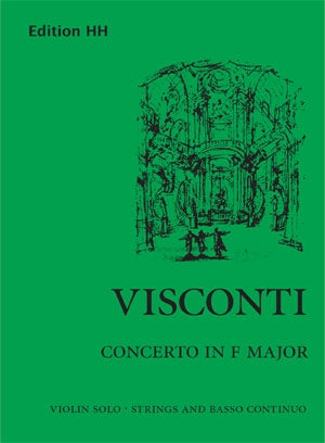 Concerto in F major study score)
