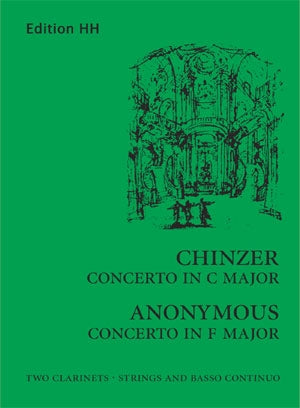 Concertos in C major / F major (study score)