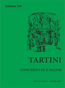 Concerto in E major D.48 (set of parts)