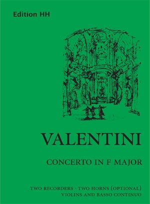 Concerto in F major (Study score)