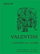 Concerto in A major (set of parts)