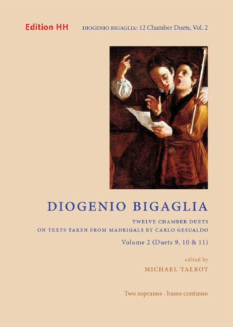 Twelve chamber duets on texts taken from madrigals by Carlo Gesualdo Vol. 2