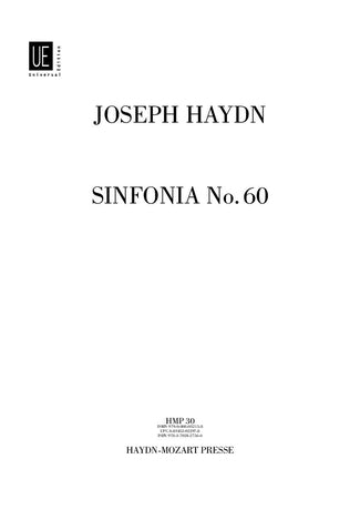 Sinfonia Nr. 60  Il Distratto Hob. I:60 (wind parts)