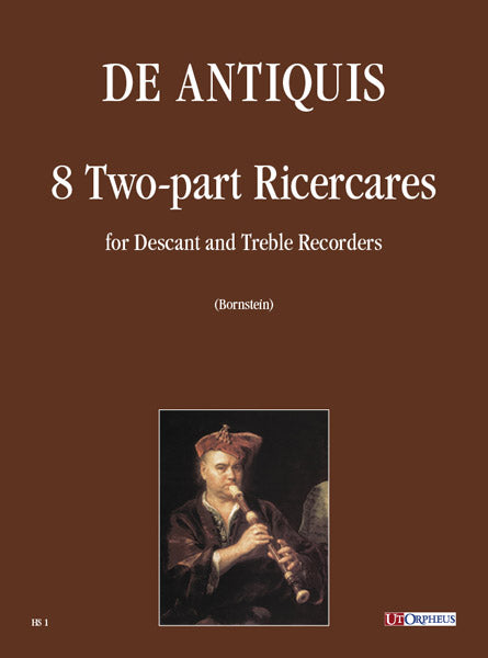 Two Part Ricercare for Two Recorders