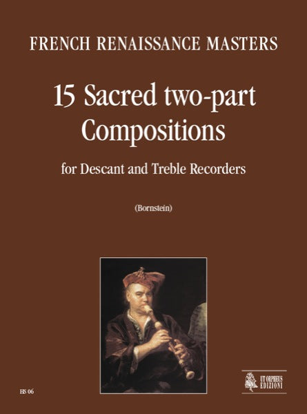 French Renaissance Sacred Two-Part Compositions