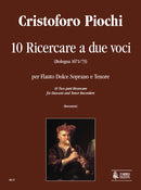 10 Ricercare a due voci (Bologna 1671/73)