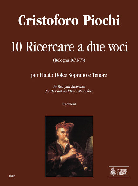 10 Ricercare a due voci (Bologna 1671/73)