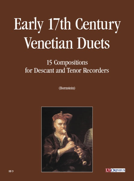 15 Early Seventeenth Century Venetian Duets