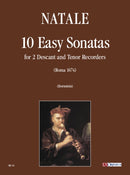 10 Easy Sonatas (Roma 1674)