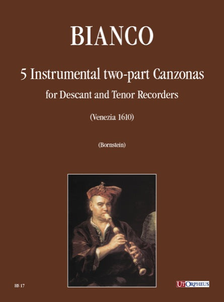 5 Canzoni Strumentali a due voci (Venezia 1610)