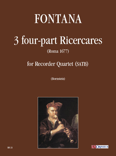 Three And Four-Part Ricercari