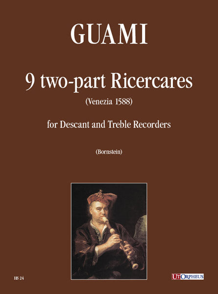 Nine Two-Part Ricercare