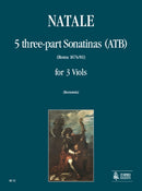 5 Sonatine a tre voci (ATB)