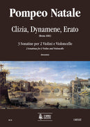 Clizia, Dynamene, Erato. 3 Sonatine (Roma 1681)