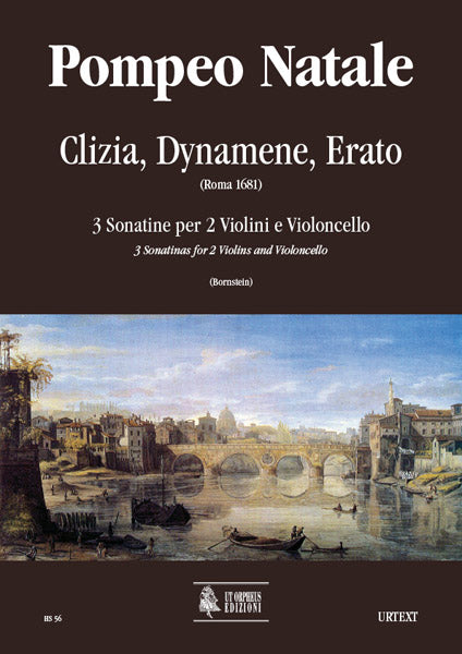 Clizia, Dynamene, Erato. 3 Sonatine (Roma 1681)