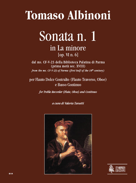 Sonata N. 1 in La minore