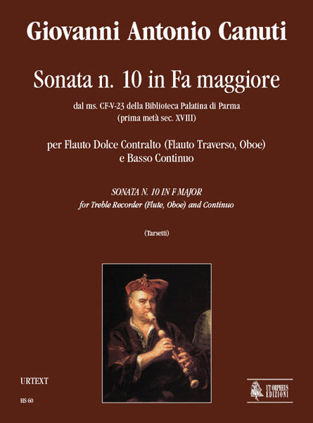 Sonata N. 10 in Fa maggiore