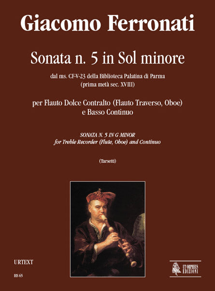 Sonata N. 5 in Sol minore