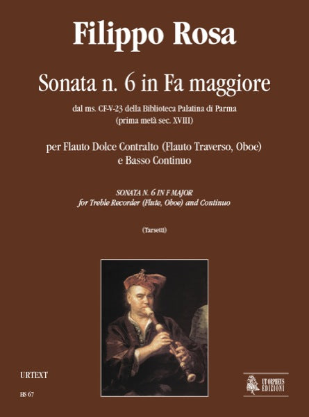 Sonata N. 6 in Fa maggiore