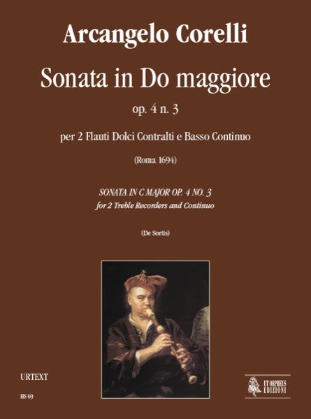 Sonata in Do maggiore Op. 4 N. 3