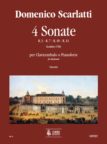 4 Sonate (K. 3, 7, 10, 13)