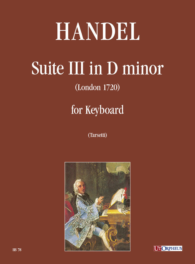 Suite III in Re minore (London 1720)