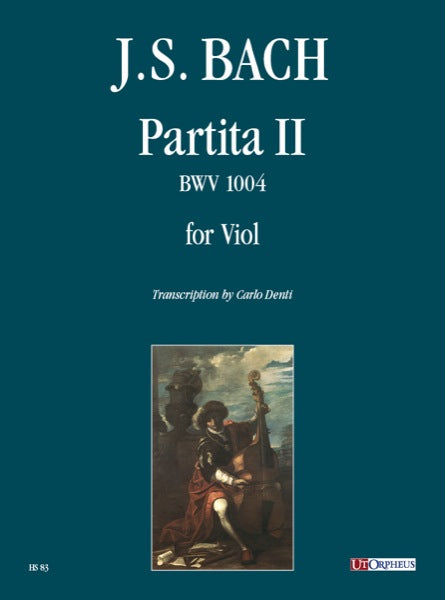 Partita No. 2 BWV 1004 For Solo Viol