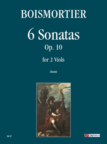 6 Sonate Op. 10 per 2 Viole da Gamba