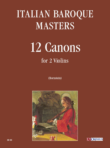 12 Canons by Italian Baroque Masters