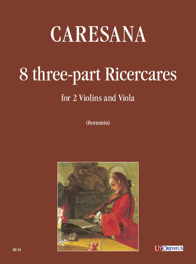 8 Ricercare a tre per 2 Violini e Viola