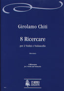 8 Ricercare per 2 Violini e Violoncello