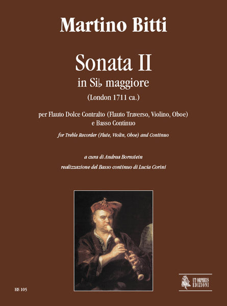 Sonata II in Si bemolle maggiore