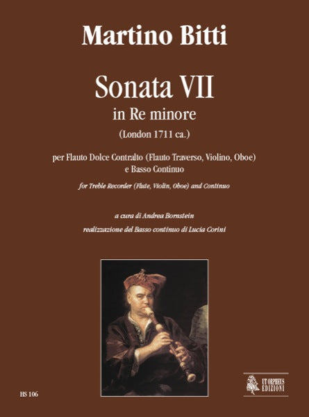 Sonata VII in Re minore