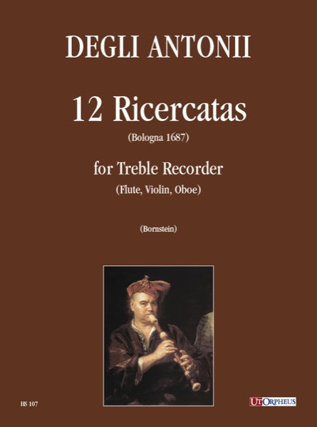 12 Ricercate (Bologna 1687)