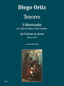 Tenores 9 Recercadas (Ed Denti Carlo)
