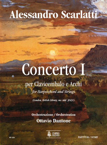 Concerto I(London, British Library, ms.Add. 32431)