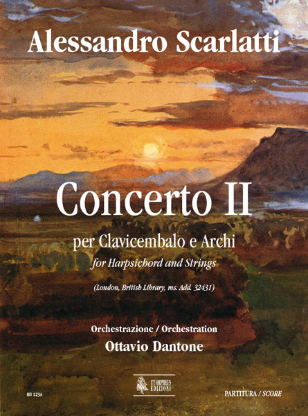 Concerto II (London, British Libr. ms. Add.32431)