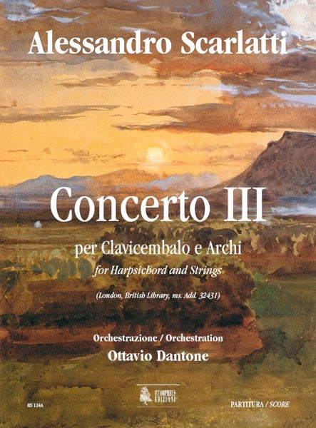 Concerto III (London, British Libr. ms. Add.32431)