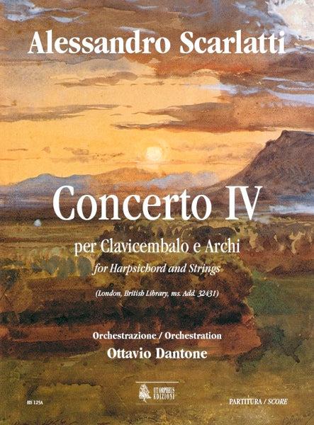 Concerto IV (London, British Libr. ms. Add.32431)