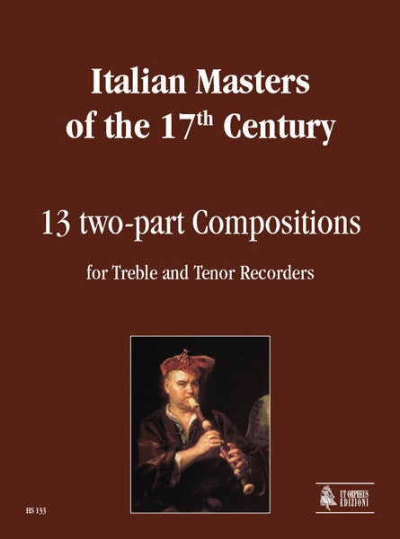 13 two-part Compositions by Italian masters of the 17th Century