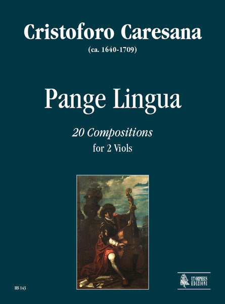 Pange Lingua. 20 Composizioni per 2 Viole da Gamba