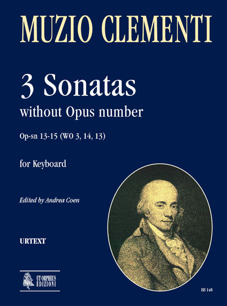 3 Sonate senza numero d'opera Op-sn 13-15