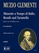 Minuetto a Tempo di Ballo, Rondò e Tarantella
