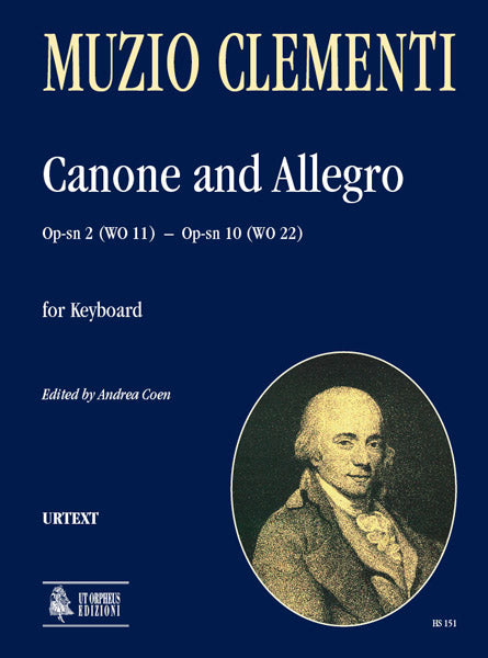 Canone Op-sn 2 (WO 11) e Allegro Op-sn 10 (WO 22)