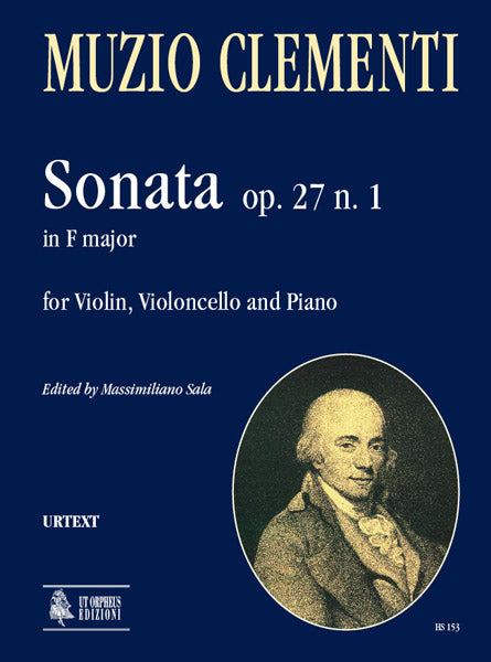 Sonata Op. 27 N. 1 in Fa maggiore